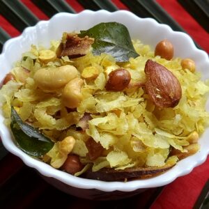 Poha Chivada