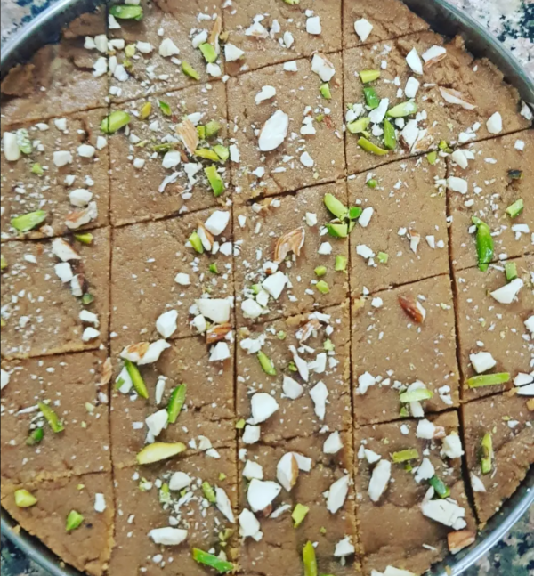 Pure Ghee Gulpapdi