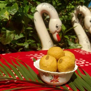 Pure Ghee Besan Ladoo